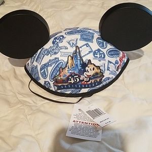 Disney Magic Kingdom 45th Ann hat ears